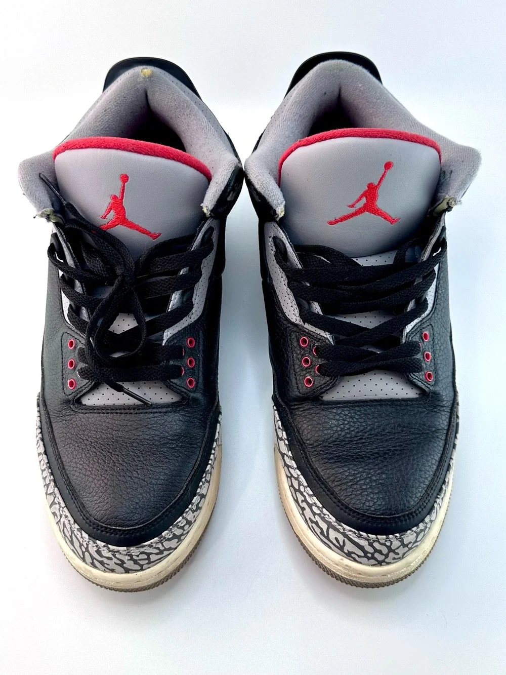 Air Jordan 3 Retro OG Black Cement 2018 Size 12 with Original Box